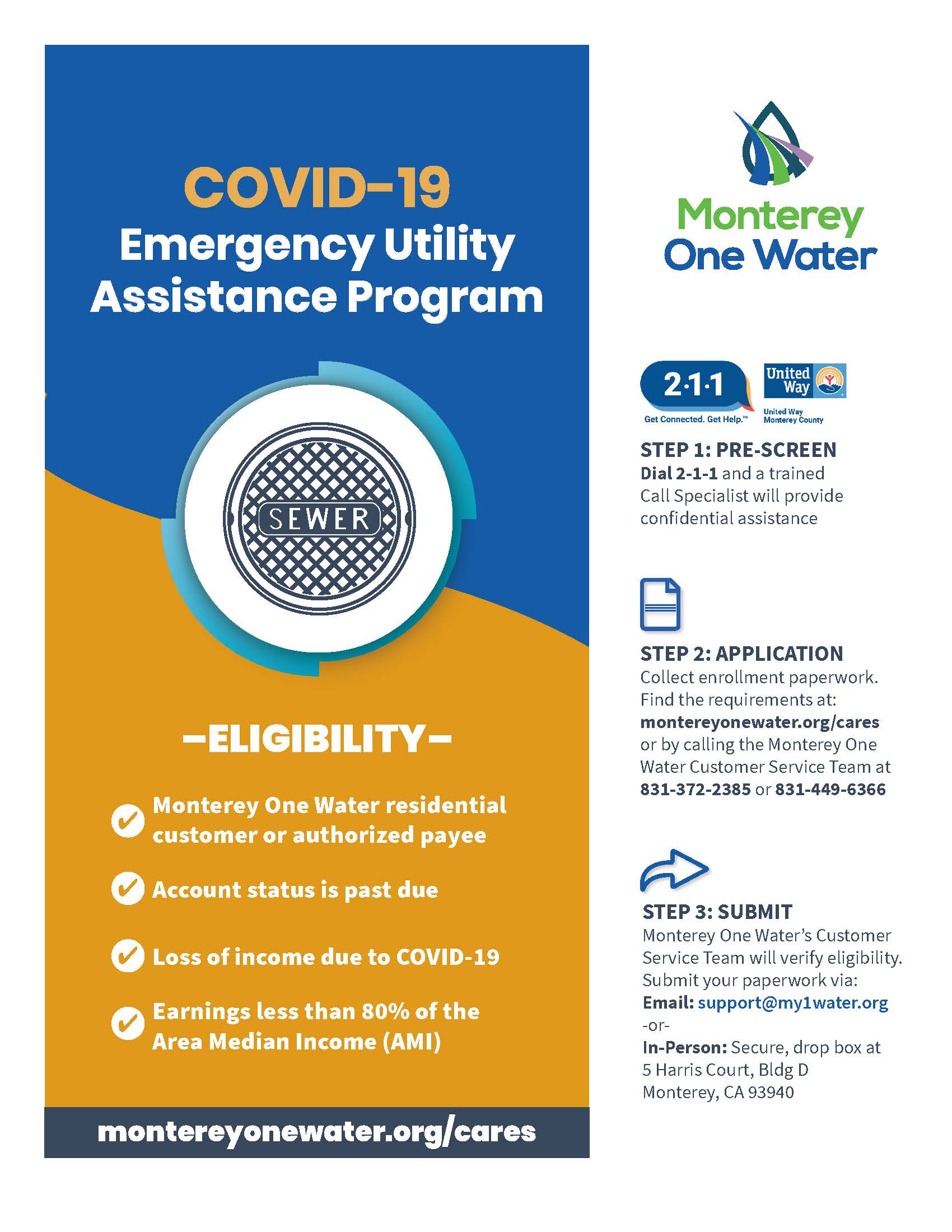 COVID-19 Emergency Utility Assistance Program
