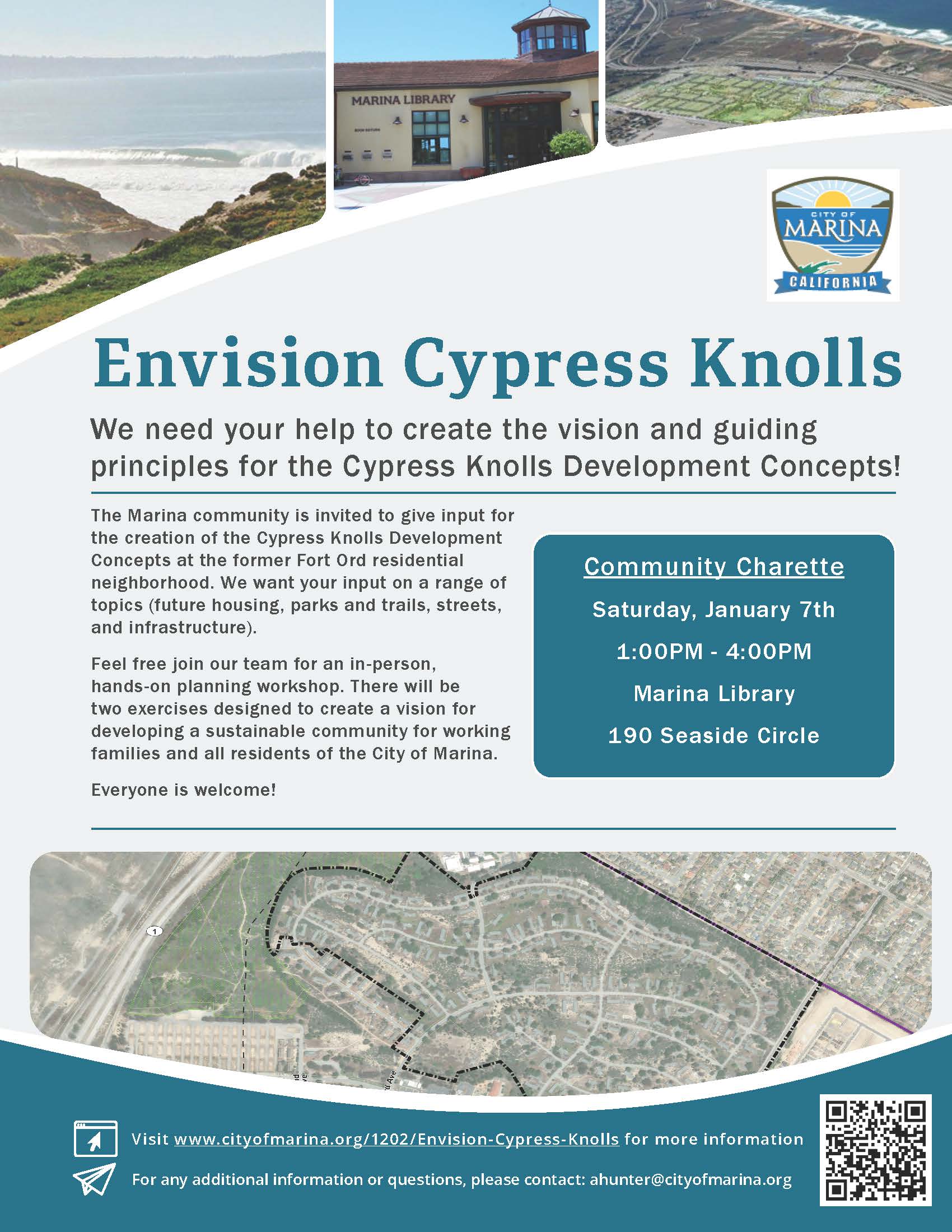 Cypress Knolls Open House Flyer