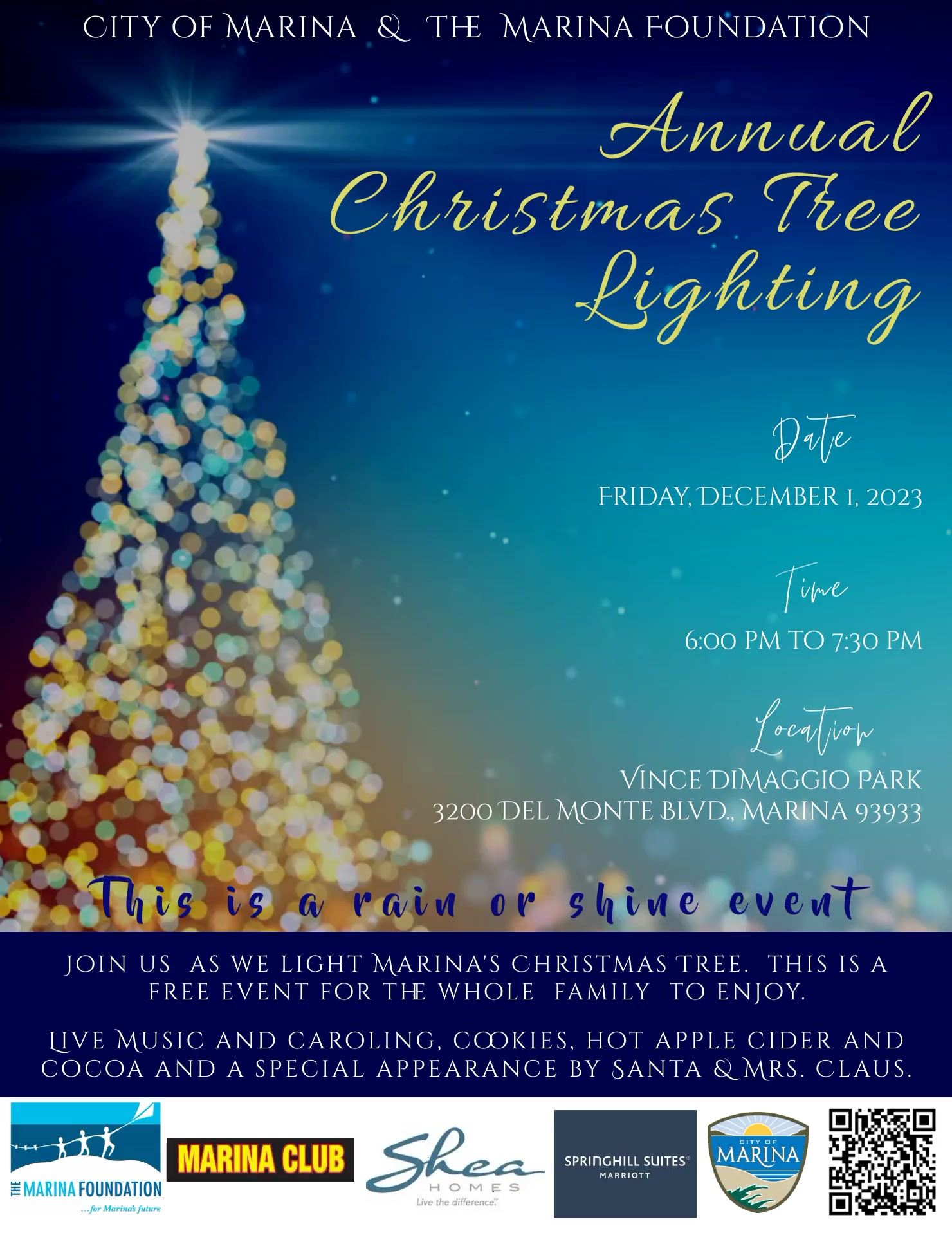 2023 Christmas Tree Lighting