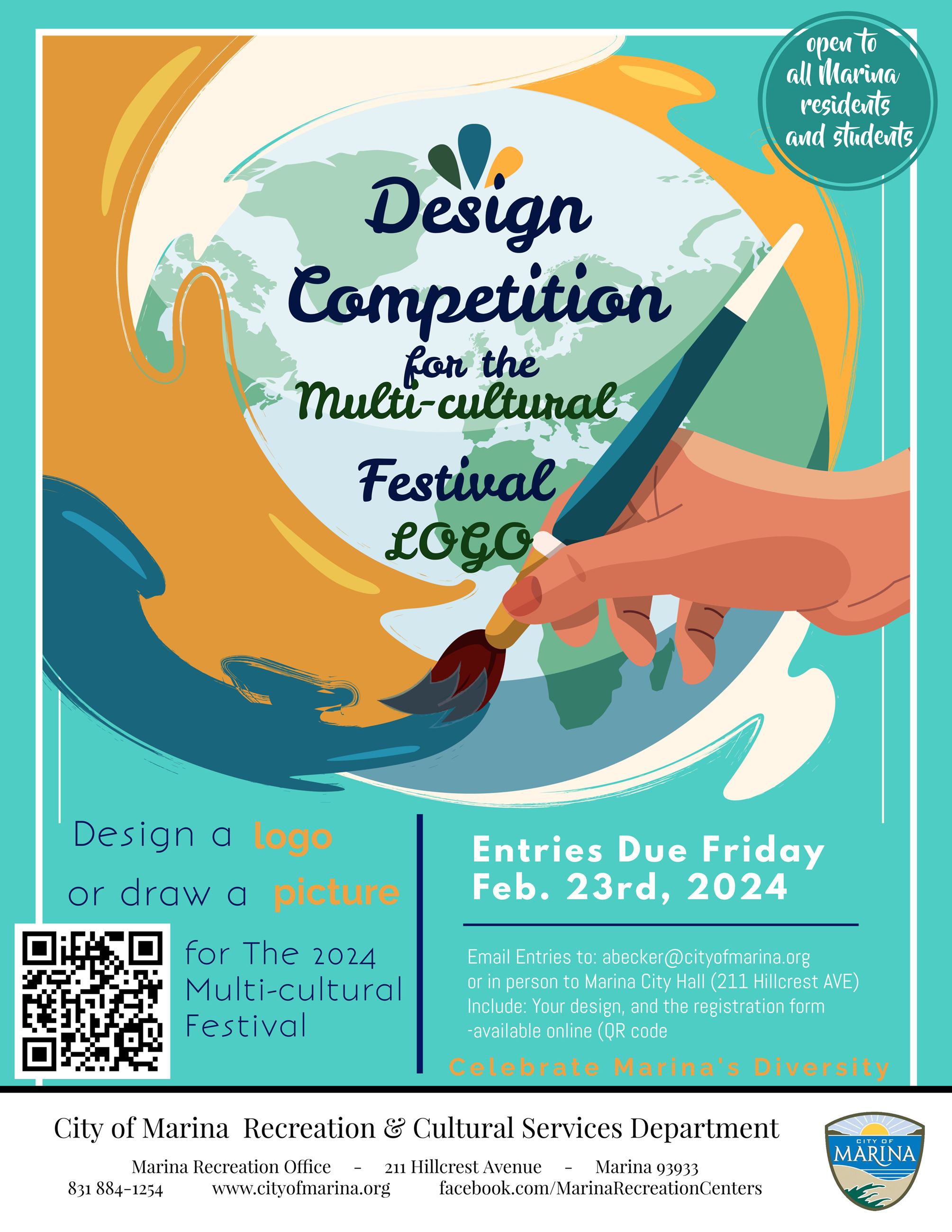 Design Competion Flyer