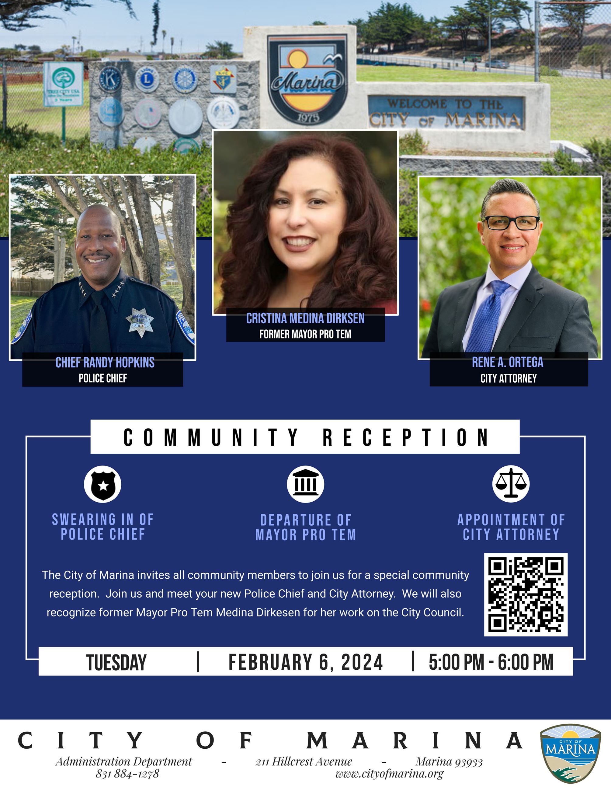 Community Reception Hopkins Medina Ortega