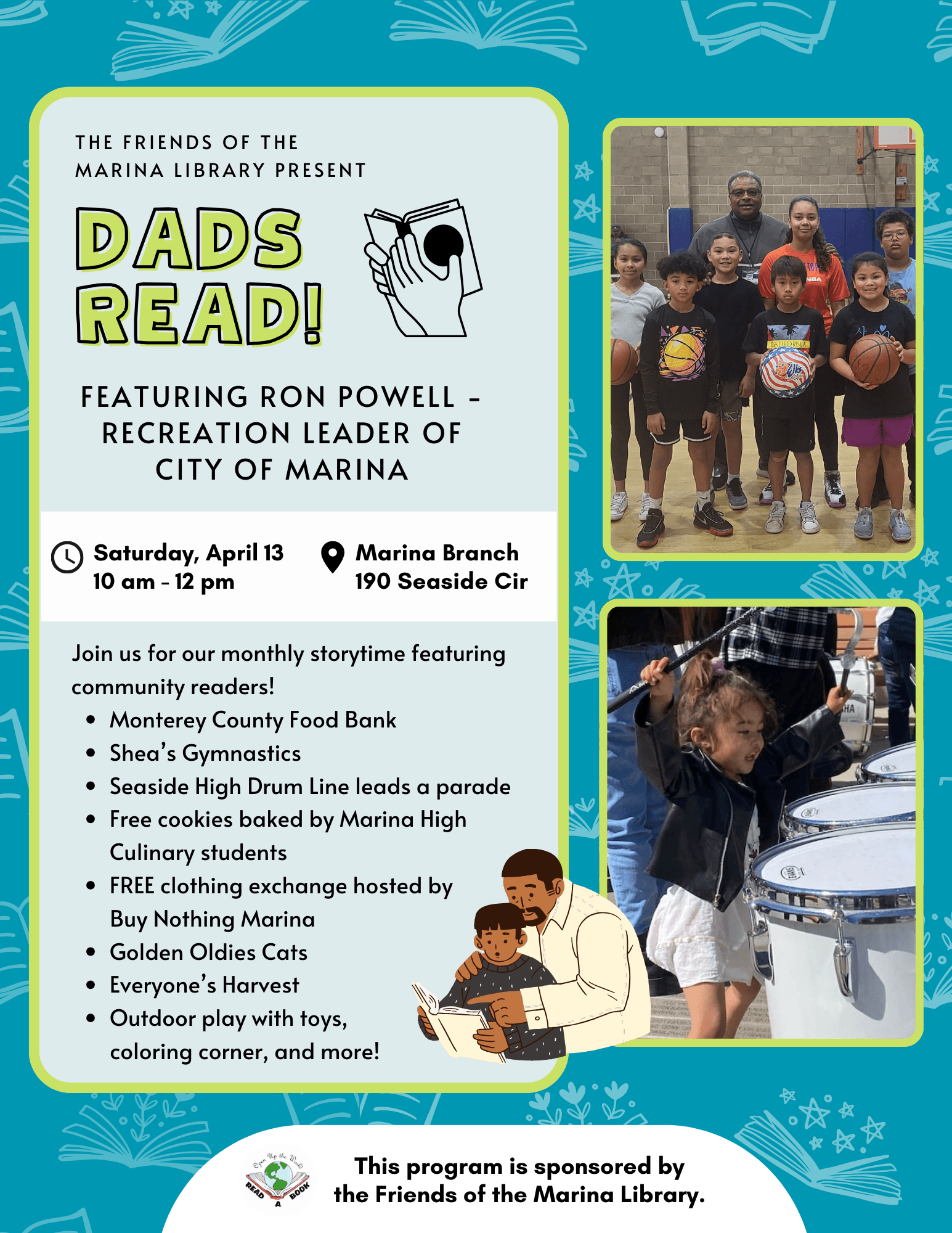 April 2024 Dads Read 