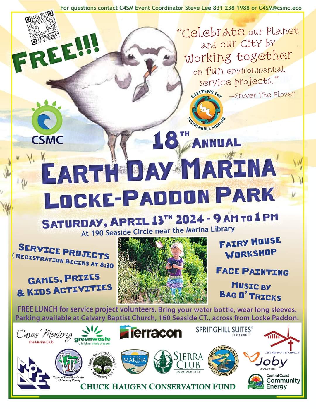 2024 Earth Day Marina