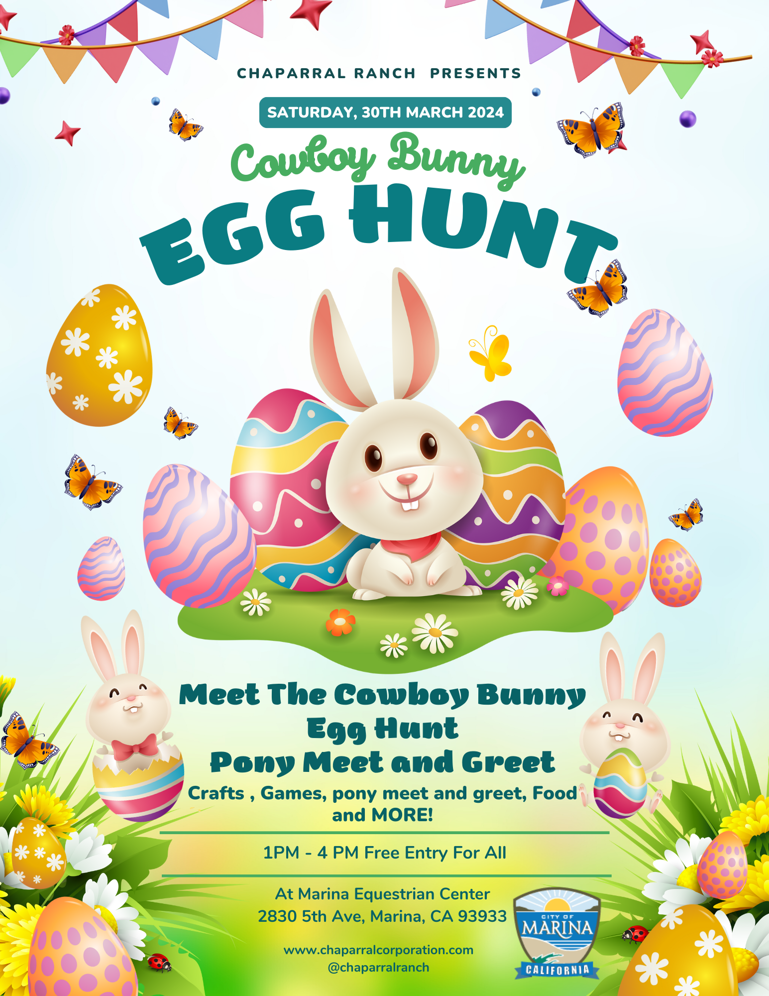 2024 Cowboy Bunny Round Up