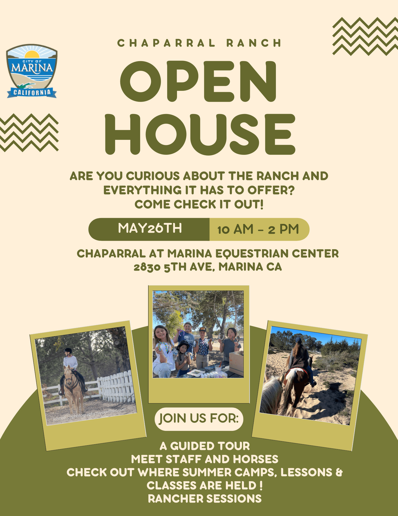 2024 Equestrian Center Open House