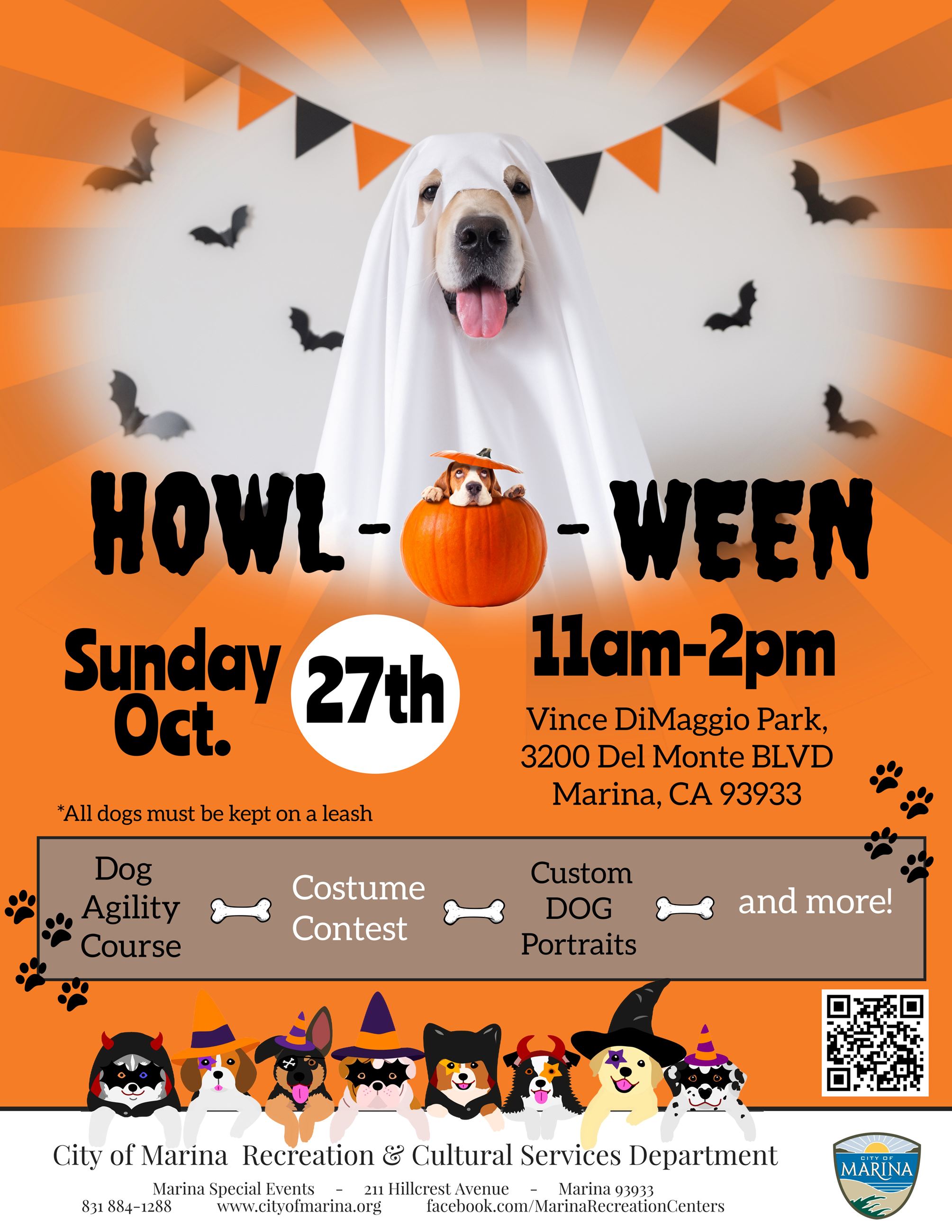 2024 Howl-o-Ween Dog Event