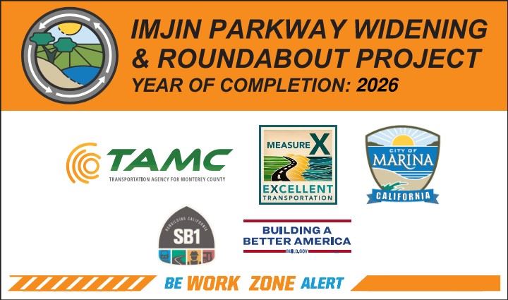 Imjin Parkway Project Signage