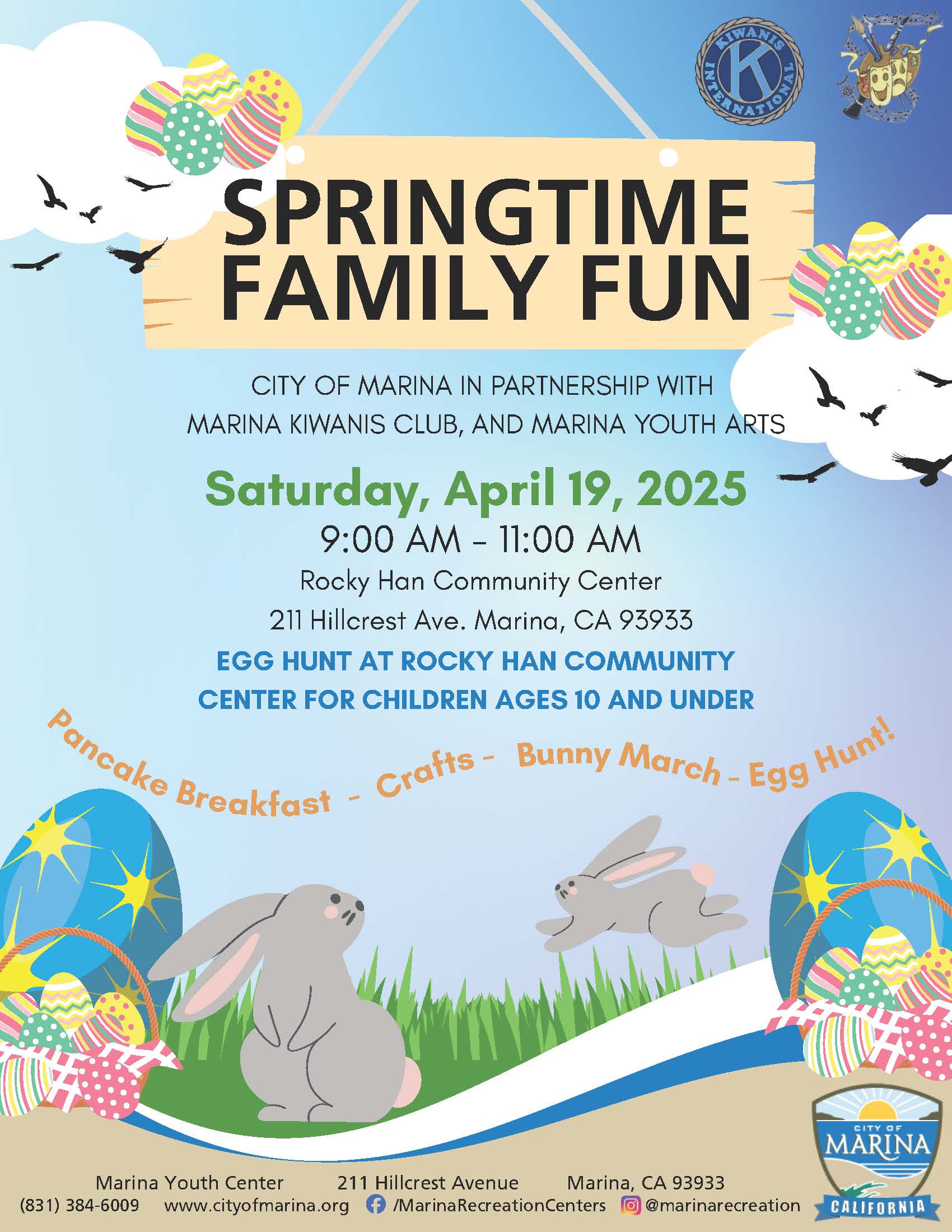 2025 Easter Egg Hunt