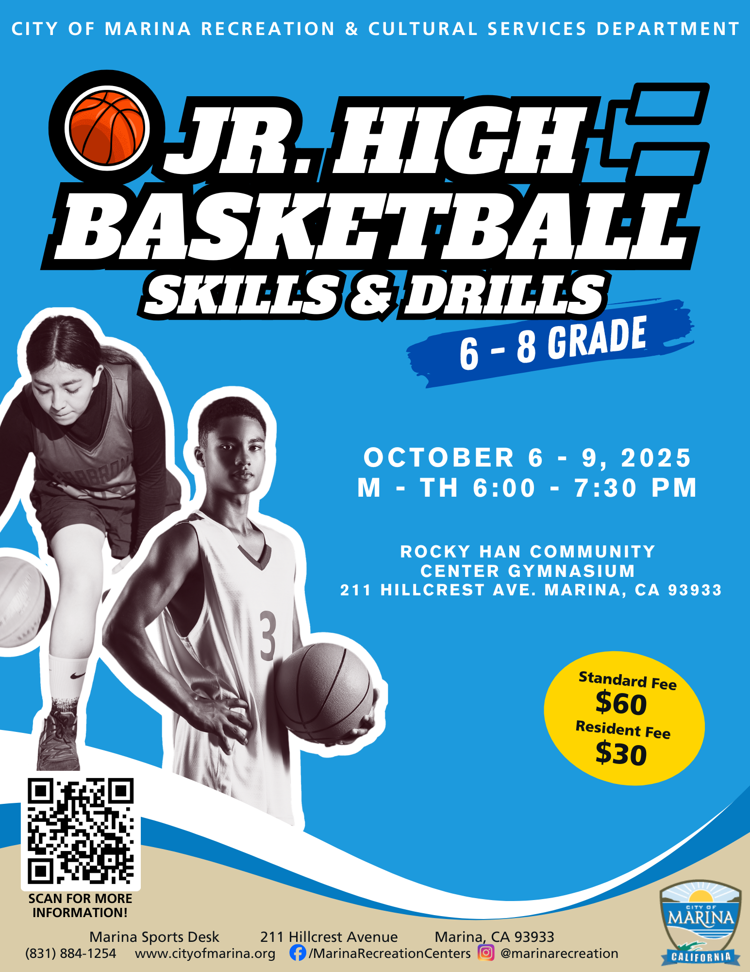 JRHIGH BASKETBALL SKILLS AND DRILLS 2025