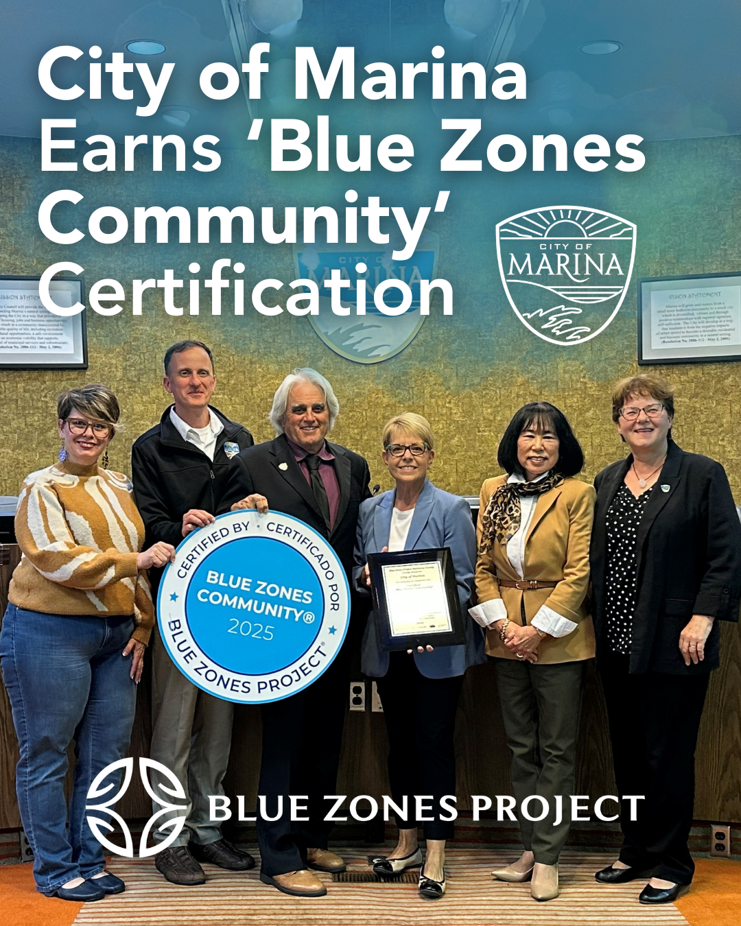Marina Blue Zones