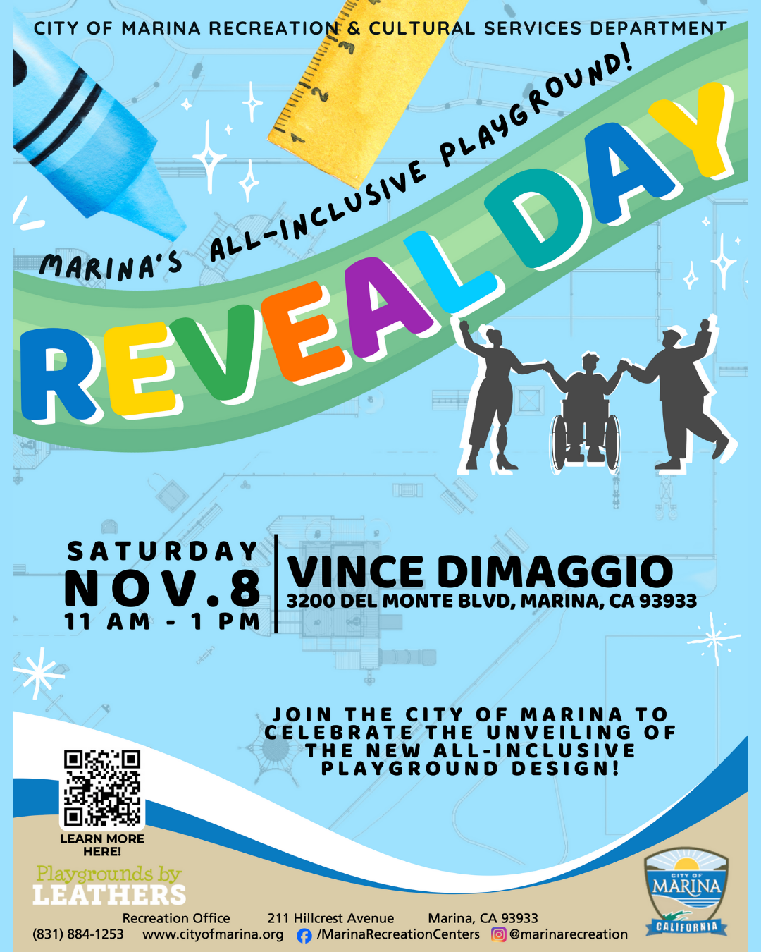 All-Inclusive Playground Flyer