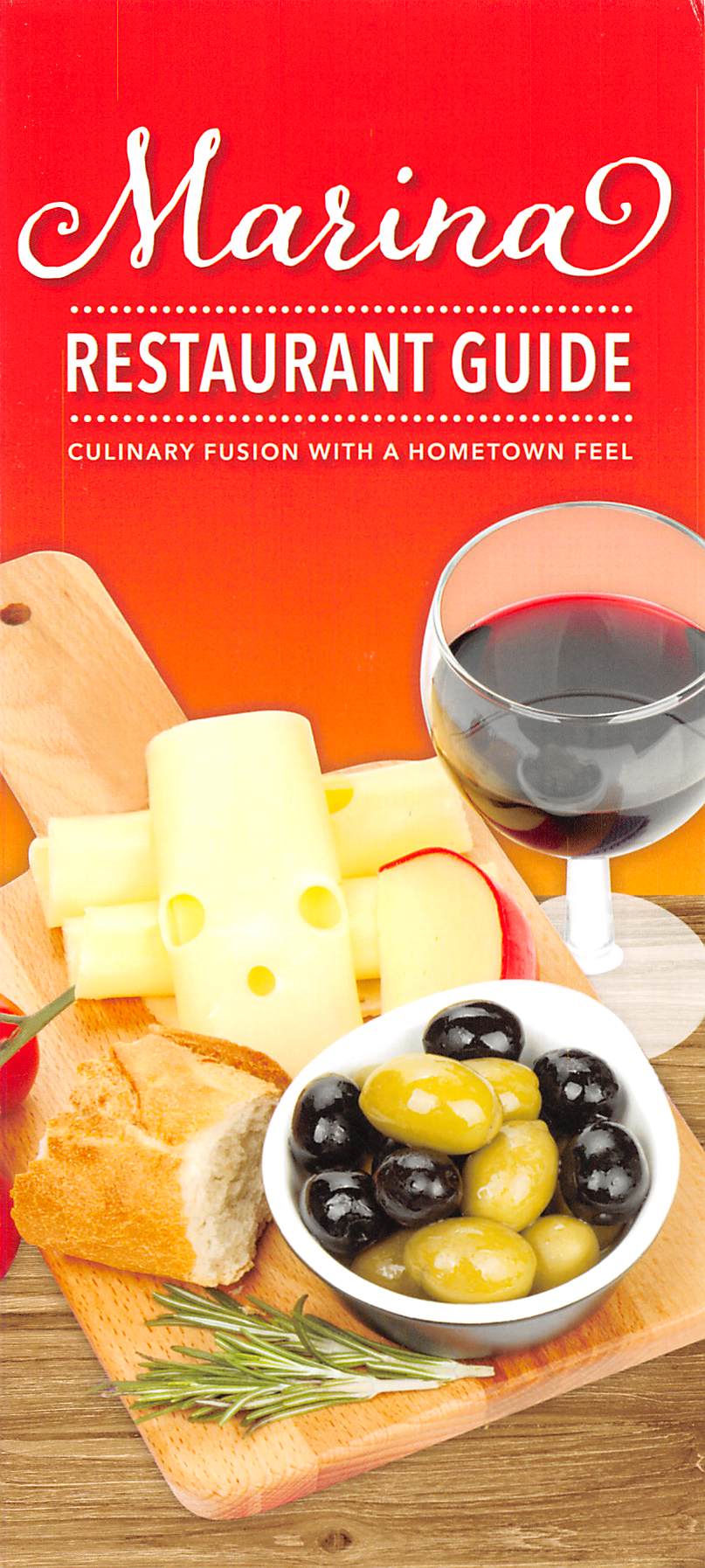 Marina Restaurant Guide (PDF)