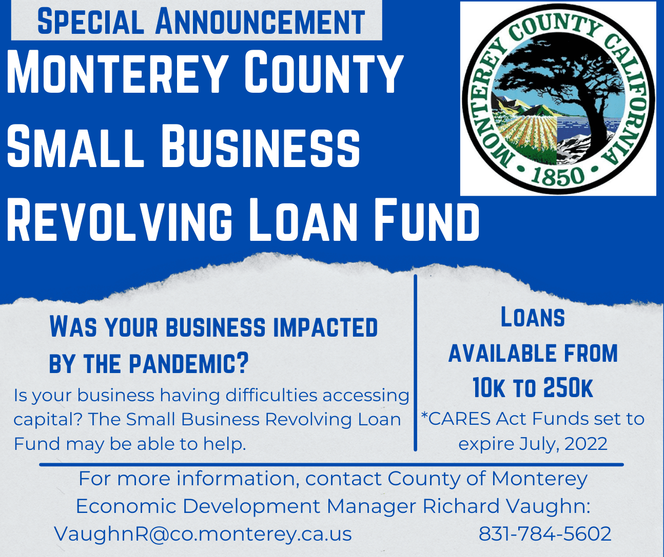 Revolving Loan Fund 5x5