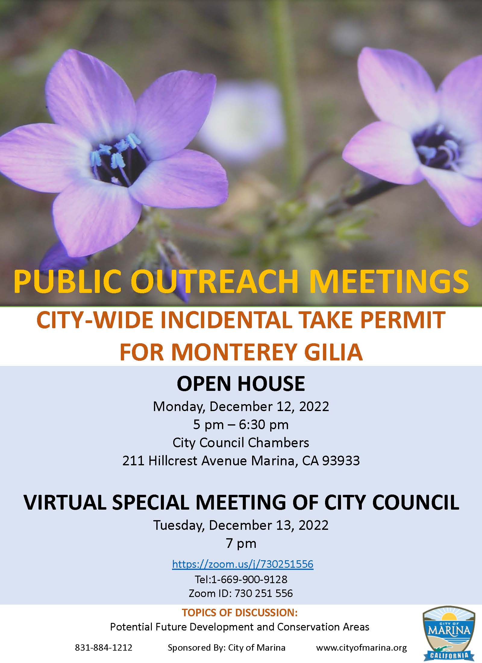 Marina Gilia Public Outreach Flyer_11082022