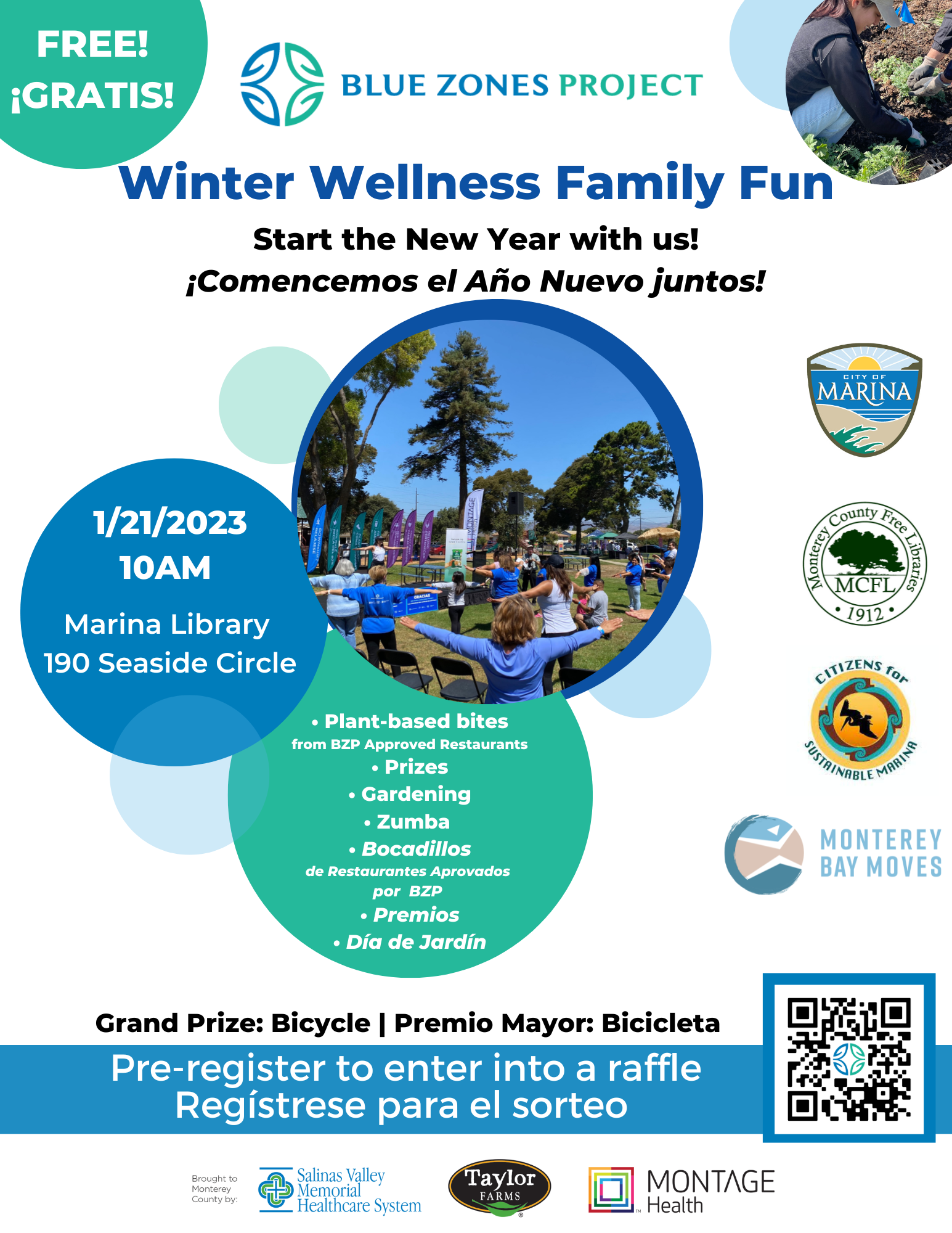 Marina January  21 Event