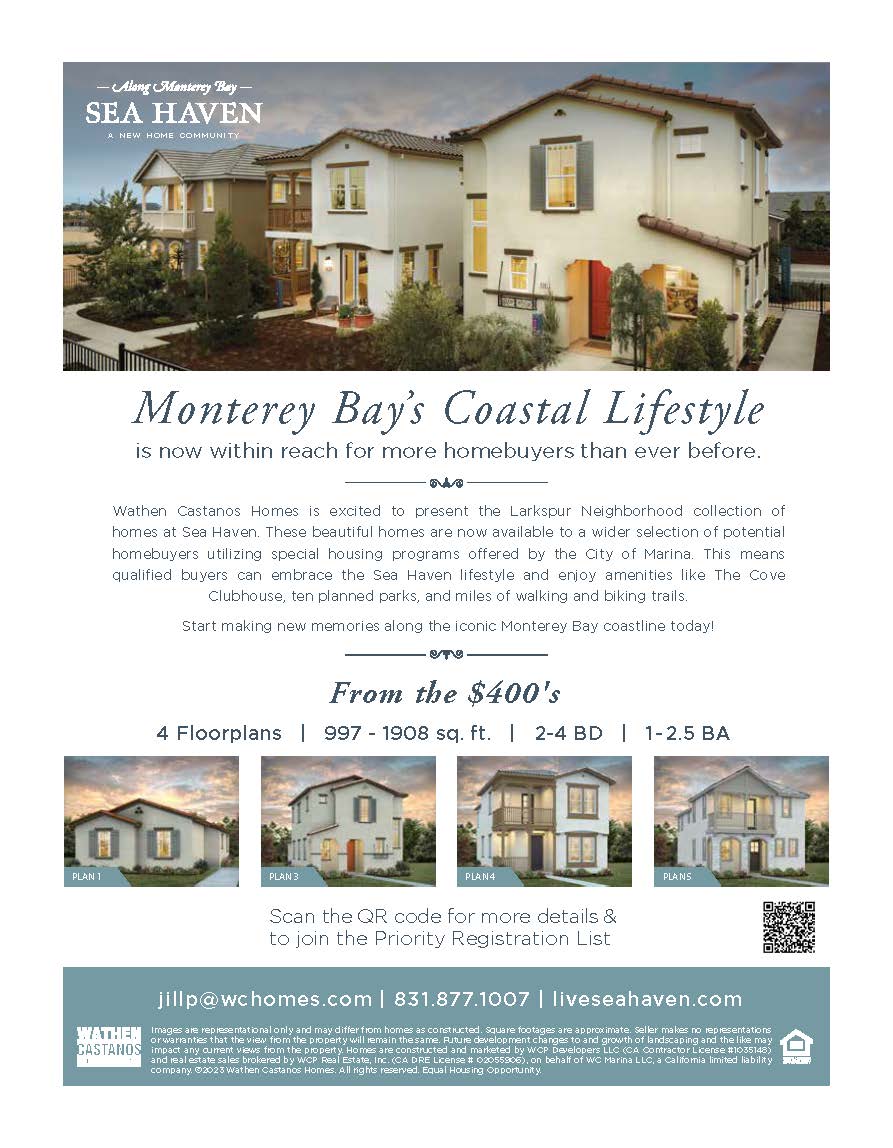 Sea Haven - flyer - Larkspur-400s